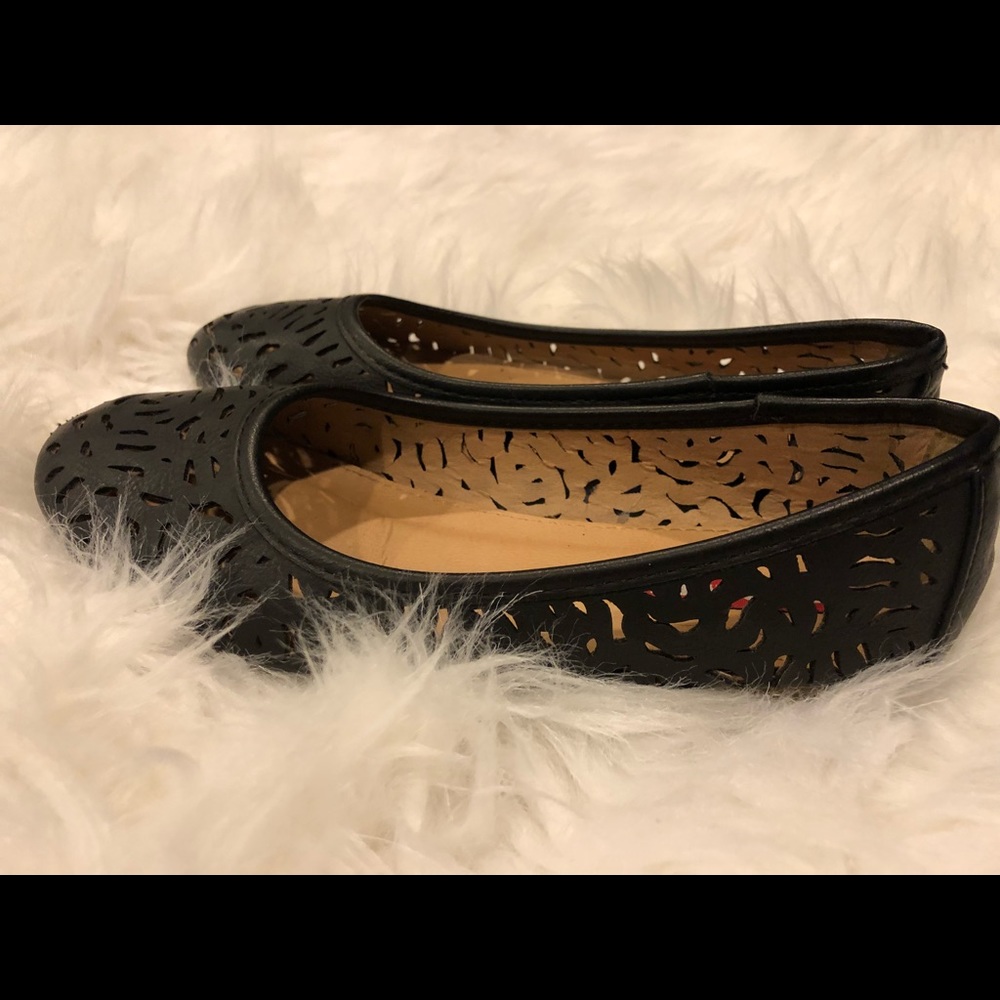 Black girls flats